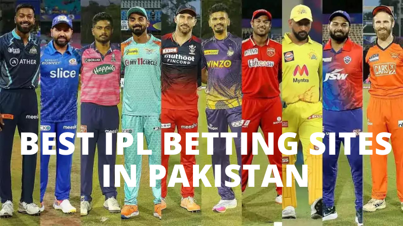 Best IPL Betting Sites in Pakistan