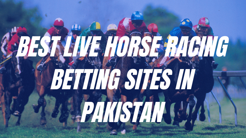 Best Live Horse Racing Betting Sites in Pakistan