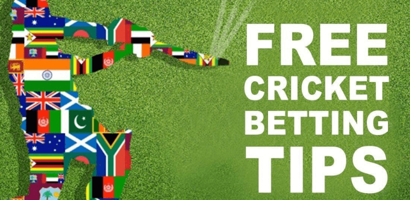 Free Cricket Betting Tips