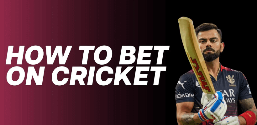 How to Bet on Cricket and Win